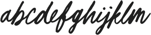 Bring of Hope Brush otf (400) FONT