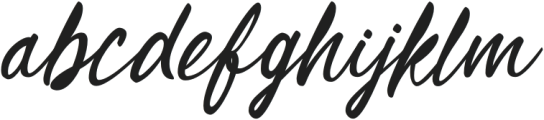 Bring of Hope Script otf (400) FONT