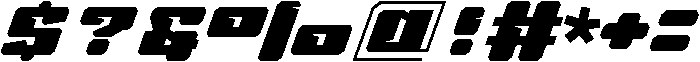 Bringas Regular otf (400) Font OTHER CHARS