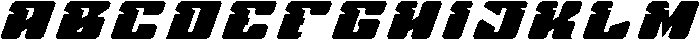 Bringas Regular otf (400) Font UPPERCASE
