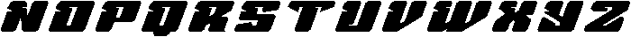Bringas Regular otf (400) Font UPPERCASE