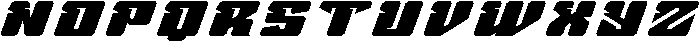 Bringas Regular otf (400) Font LOWERCASE
