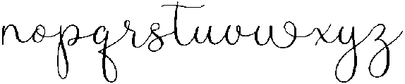 Bringelo-Regular otf (400) Font LOWERCASE