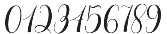 Bringline Script Regular otf (400) Font OTHER CHARS