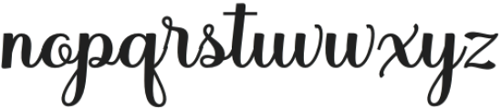 Brinita Script Regular otf (400) Font LOWERCASE