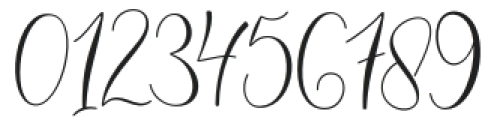 Brinkley Script Regular otf (400) Font OTHER CHARS