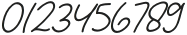 Brinton Signature Italic otf (400) Font OTHER CHARS