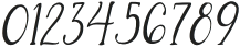 Brioche Italic otf (400) Font OTHER CHARS
