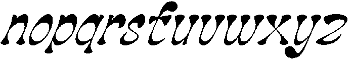 Brioche Regular otf (400) Font LOWERCASE