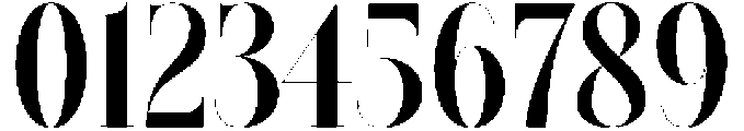 Brioche otf (700) Font OTHER CHARS