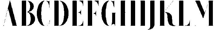 Brioche otf (700) Font UPPERCASE