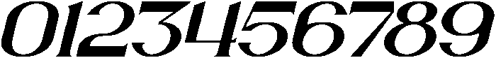Brionde Italic otf (400) Font OTHER CHARS