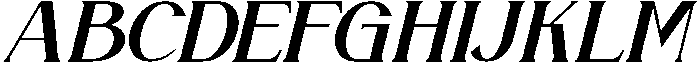 Brionde Italic otf (400) Font UPPERCASE