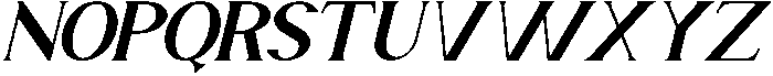 Brionde Italic otf (400) Font UPPERCASE