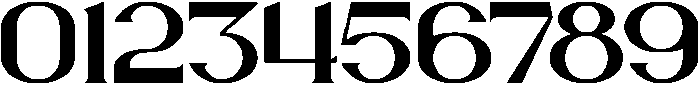 Brionde otf (400) Font OTHER CHARS