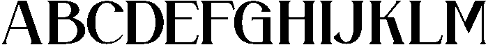 Brionde otf (400) Font UPPERCASE