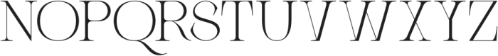 Brisca Miera otf (400) Font LOWERCASE