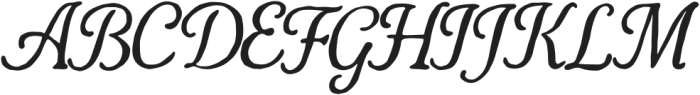 Brise Etoilee Regular otf (400) Font UPPERCASE