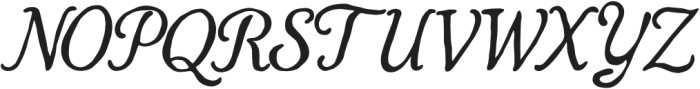 Brise Etoilee Regular otf (400) Font UPPERCASE