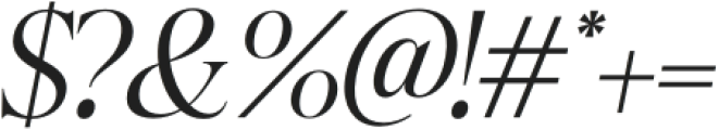 Briselle Italic Italic otf (400) Font OTHER CHARS