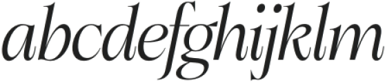 Briselle Italic Light Italic otf (300) FONT