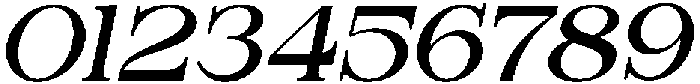 Briska Italic otf (400) Font OTHER CHARS