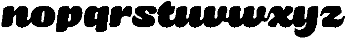Briska Script Regular otf (400) Font LOWERCASE