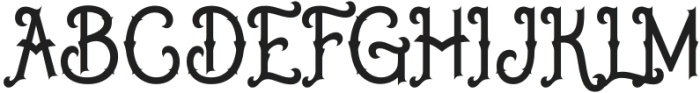 Brisora otf (400) Font UPPERCASE