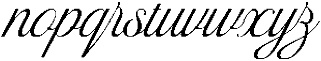 Brisound-Alternate otf (400) Font LOWERCASE