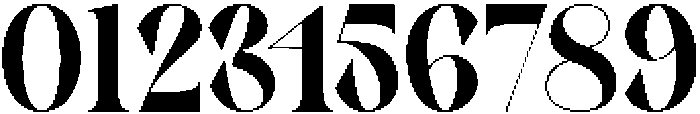 Brista otf (400) Font OTHER CHARS