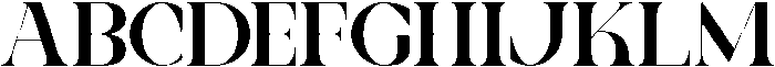 Brista otf (400) Font UPPERCASE