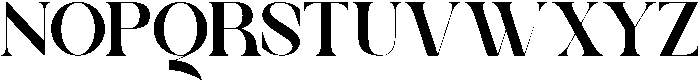 Brista otf (400) Font UPPERCASE