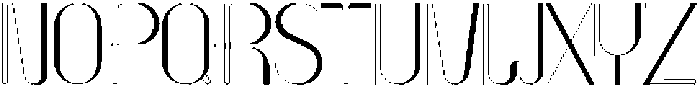 Bristal otf (400) Font UPPERCASE