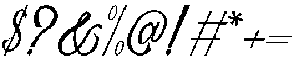 Bristok Lemonade otf (400) Font OTHER CHARS