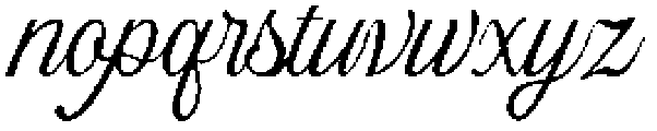 Bristok Lemonade otf (400) Font LOWERCASE