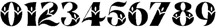 Bristol Regular otf (400) Font OTHER CHARS