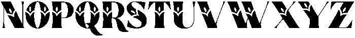 Bristol Regular otf (400) Font LOWERCASE