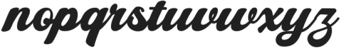 BristolSript otf (400) Font LOWERCASE