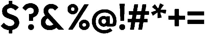 Briston Regular otf (400) Font OTHER CHARS
