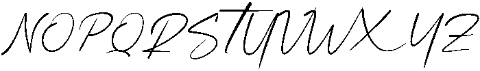 Briston Regular otf (400) Font UPPERCASE