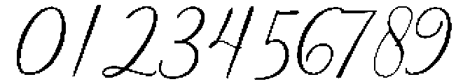 Briston Regular otf (400) Font OTHER CHARS