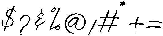 Briston Regular otf (400) Font OTHER CHARS