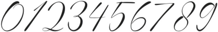 Bristy Signature Regular otf (400) Font OTHER CHARS