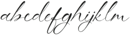 Bristy Signature Regular otf (400) FONT