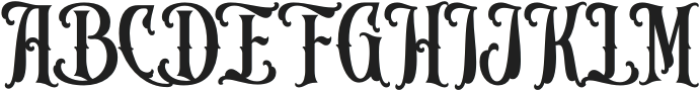 Briswood-Regular otf (400) Font UPPERCASE