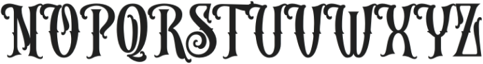 Briswood-Regular otf (400) Font UPPERCASE