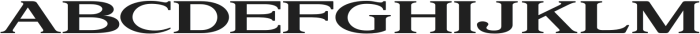 Briswood SerifExp otf (400) Font UPPERCASE