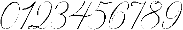 Britalia Script Regular otf (400) Font OTHER CHARS
