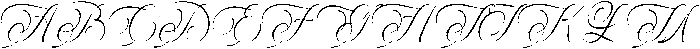 Britalia Script Regular otf (400) Font UPPERCASE