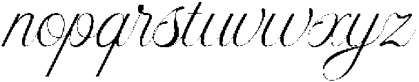 Britalia Script Regular otf (400) Font LOWERCASE